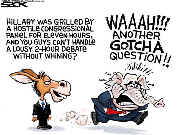 Today's cartoon for Thursday, Nov. 5, 2015