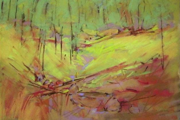 Pastel artist Karen Schroeder will give a demonstration at the next meeting of the Artists of South Whidbey on Jan. 10 in Langley.