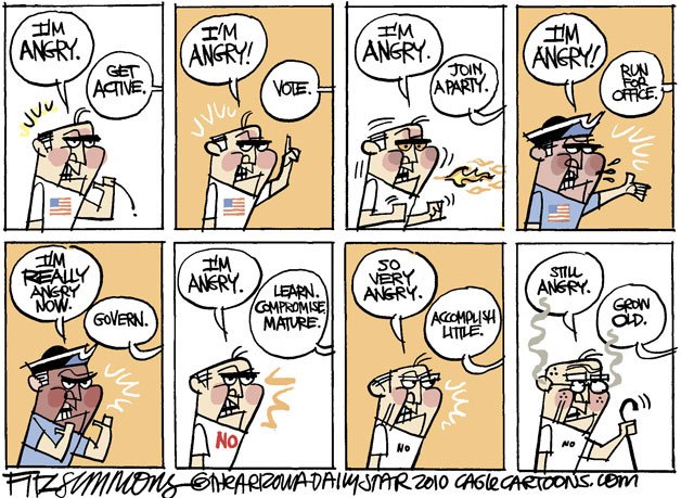 Today's cartoon is by David Fitzsimmons