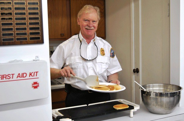 Fire Chief Rusty Palmer