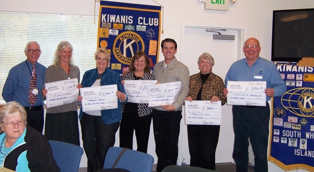 The Kiwanis of South Whidbey shelled out nearly $5