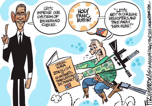 Today's cartoon is by David Fitzsimmons