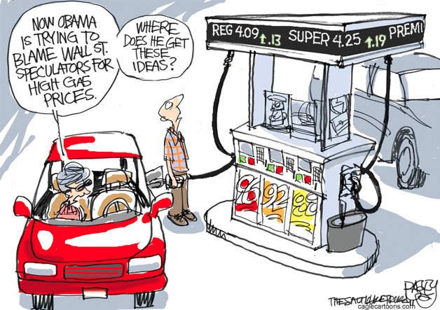 Today's cartoon is by Pat Bagley