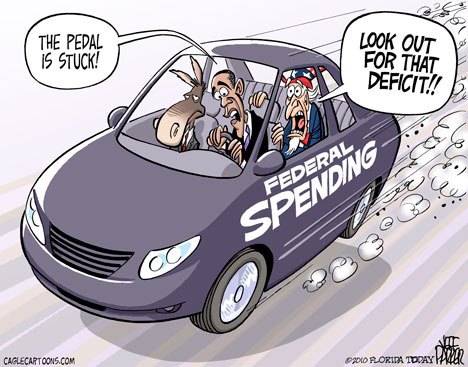 Today's cartoon is by Jeff Parker of Florida Today.