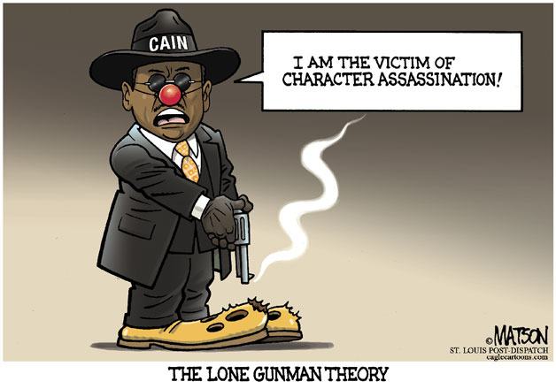 Today's cartoon is by RJ Matson