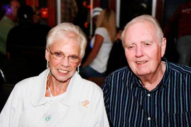 Eloise and Robert Taylor celebrate their golden anniversary Aug. 13 in Bayview.