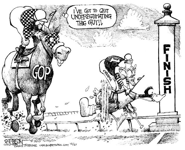 Today's cartoon is by John Darkow