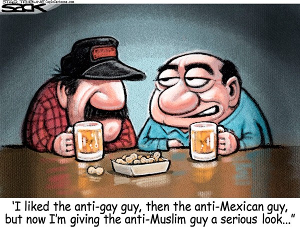 Today's cartoon for Wednesday, Sept. 30, 2015