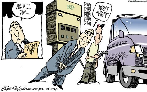 Today's cartoon is by Mike Keefe of The Denver Post.