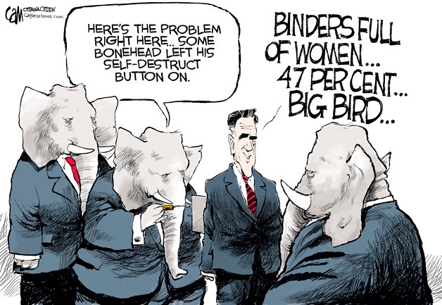 Mitt Romney's 'binders full of women' comment may be a symptom of a programming problem.