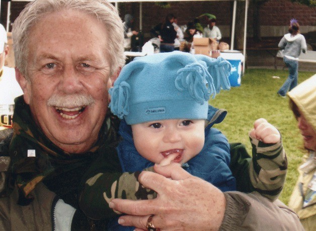 This month’s Hometown Hero Ric Prael was asked