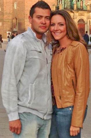 Krzysztof Duda-Lukasiak and Julie Robinson