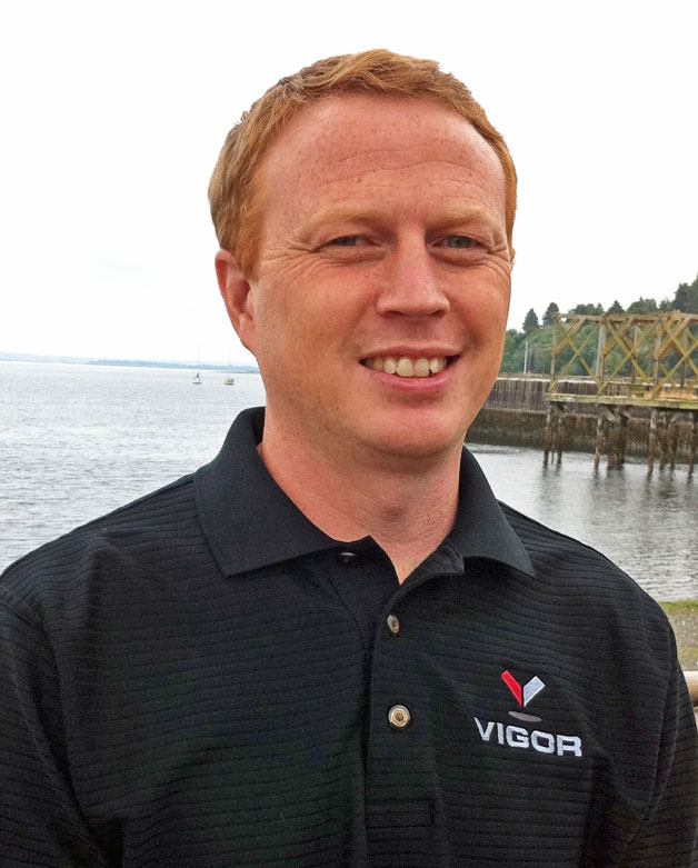 Bryan Nichols is joining the sales team at Vigor Industrial.