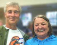 Mike Stropki and Ruth Scrivner are class hosts for this season’s Whidbey Audubon Society Birds of Whidbey class series.