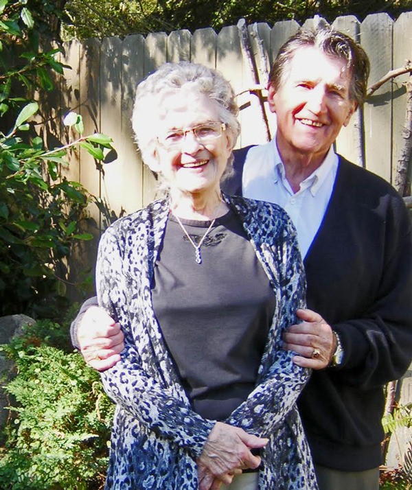 Brenda and Don Wilkins celebrate 60 years of matrimony Oct. 16.