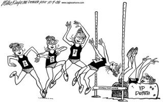 Today's cartoon is by Mike Keefe