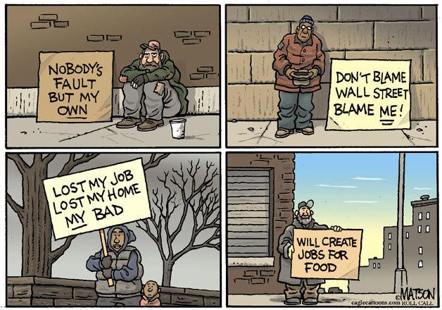 Today's cartoon is by RJ Matson