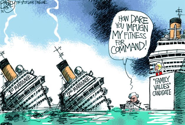 Today's cartoon is by Pat Bagley