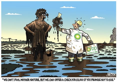 Today's cartoon is by RJ Matson