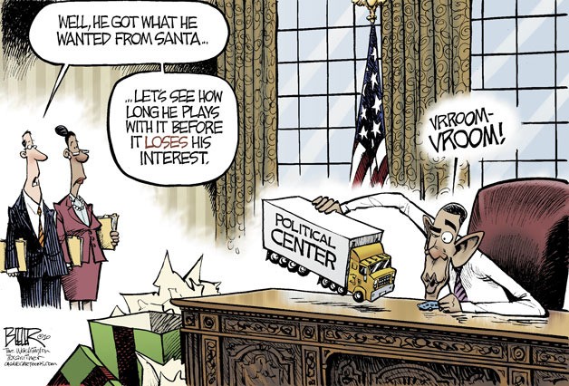 Today's cartoon is by Nate Beeler of The Washington Examiner.