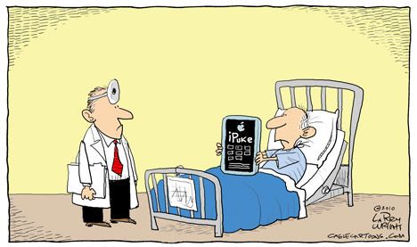 Today's cartoon is by Larry Wright of The Detroit News.