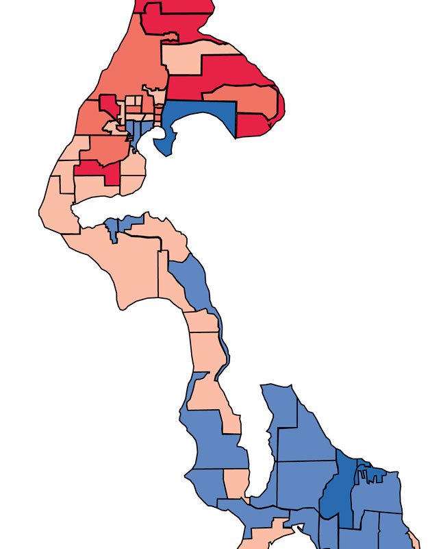 A supermajority of voters on South Whidbey supported the $50 million expansion proposal for Whidbey General Hospital
