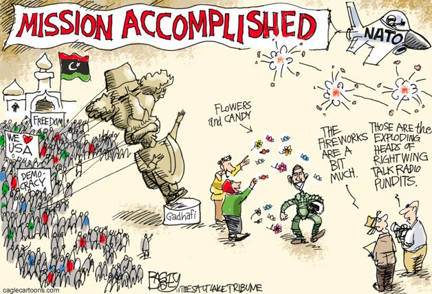 Today's cartoon is by Pat Bagley