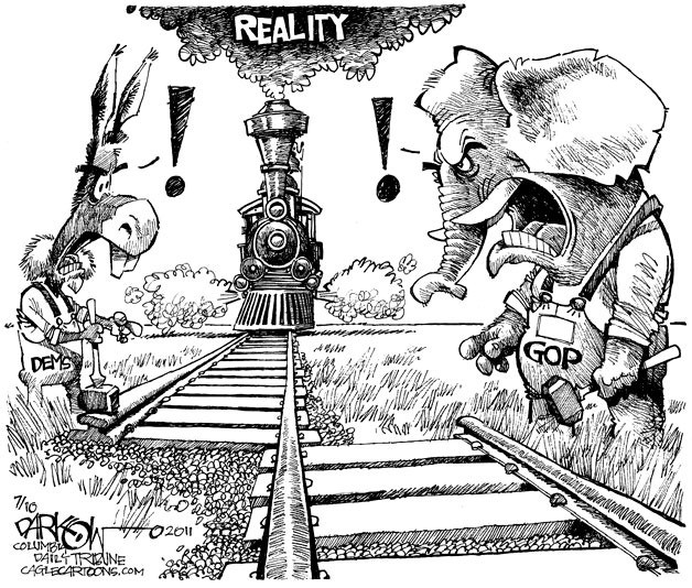 Today's cartoon is by John Darkow