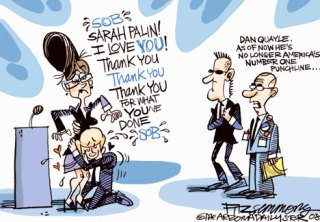 Today's cartoon is by David Fitzsimmons