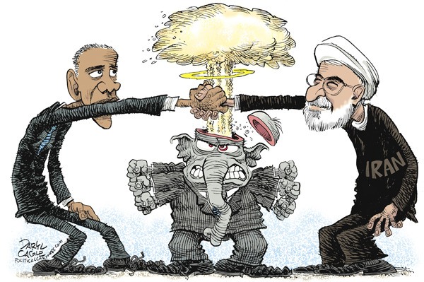 Today's cartoon for Saturday, April. 4, 2015