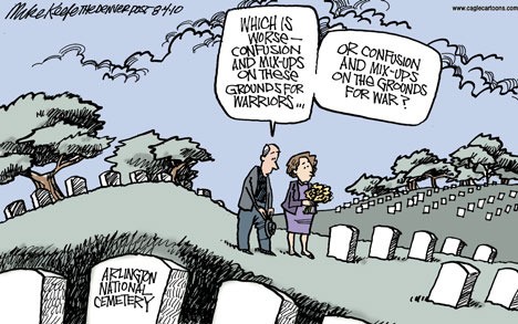 Today's cartoon is by Mike Keefe of The Denver Post.