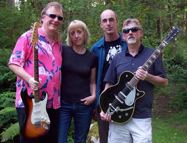 South Whidbey's favorite rock 'n' roll band Westerns Heroes will play at this week's street dance at Bayview Corner.