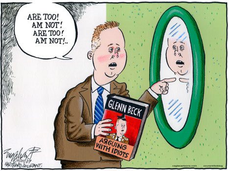 Today's cartoon is by Bob Englehart of The Hartford Courant.