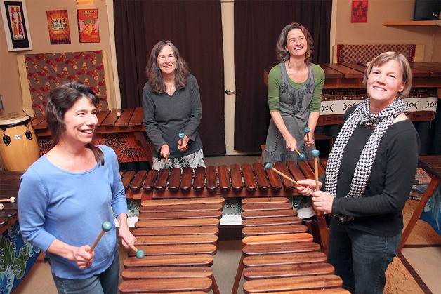 Sarungano members Leslie Breeden