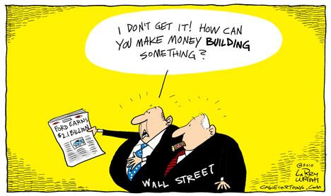 Today's cartoon is by Larry Wright