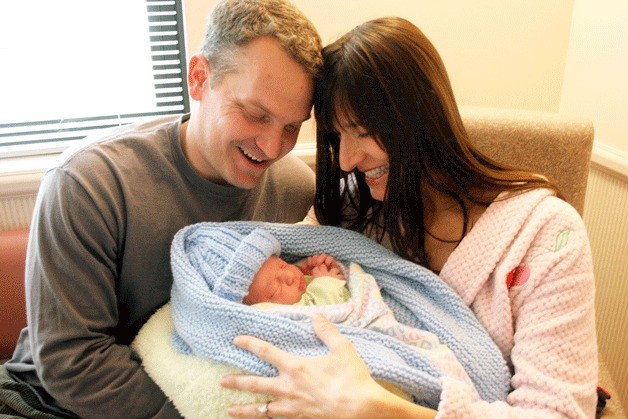 James and Carol Maynard of Freeland