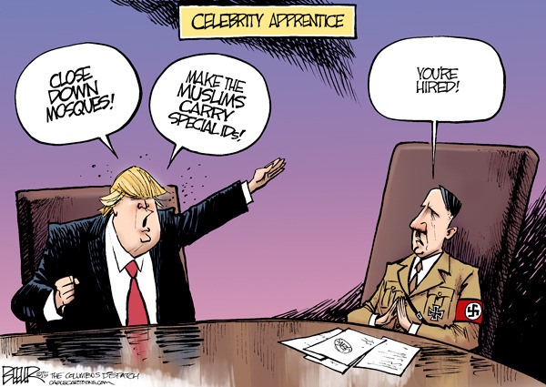 Today's cartoon for Saturday, Nov. 21, 2015