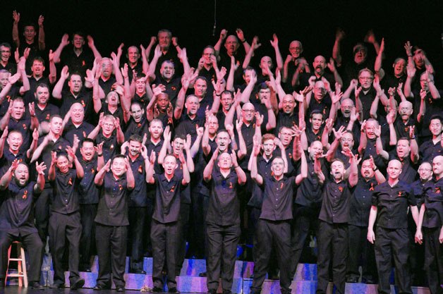 The Seattle Men’s Chorus will share an all-Beatles spring concert at 7 p.m. Saturday