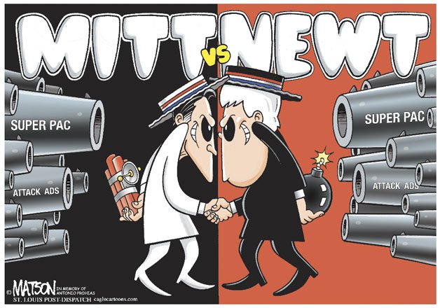 Today's cartoon is by RJ Matson