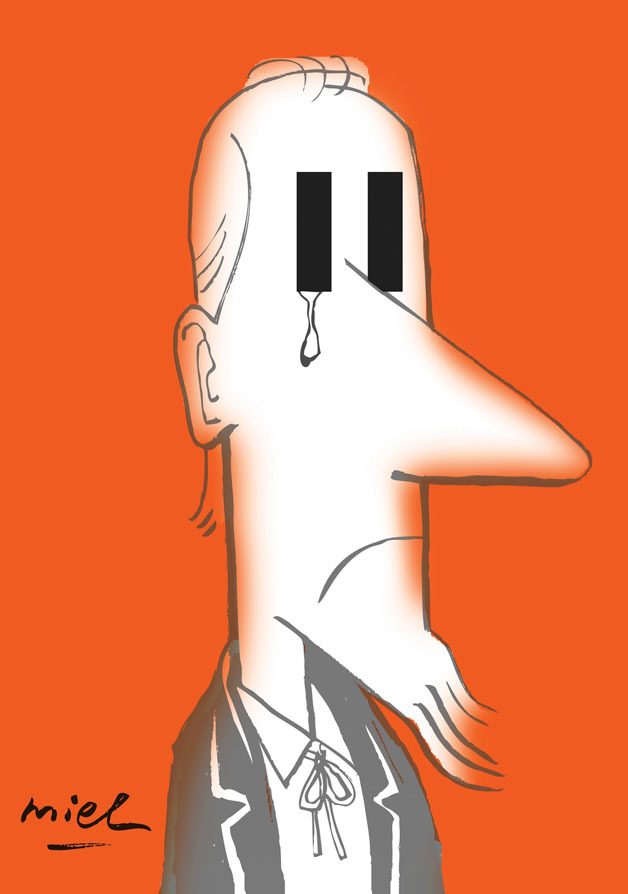 Today's cartoon is by Deng Coy Miel