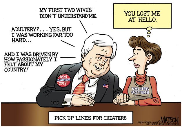 Today's cartoon is by RJ Matson