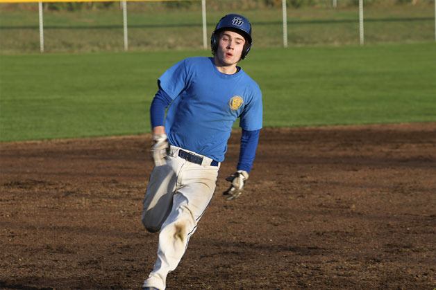 Falcon junior Connor Antich was highlighted by head coach Tom Fallon’s to be an impact player for South Whidbey this season.