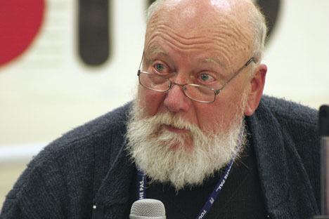 School board member Fred O’Neal shares his view on the consolidation effort at Wednesday’s workshop.