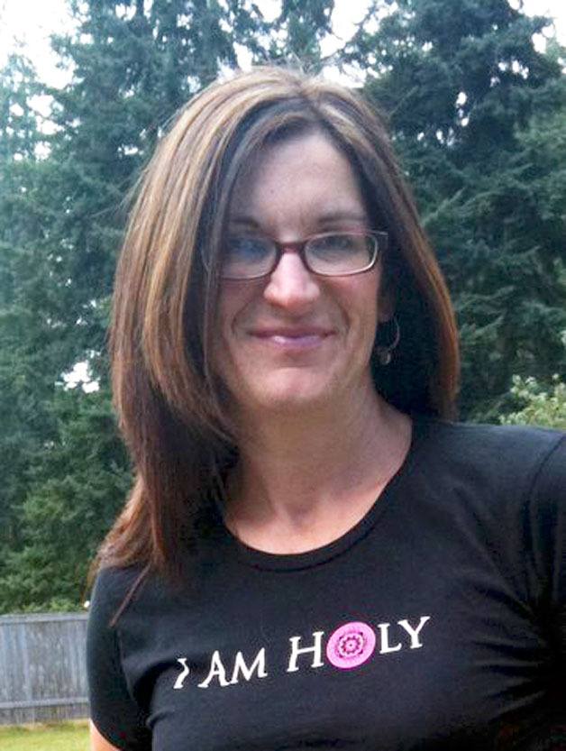 DeDe Strawn is the Volunteer of the Month for March at the Family Resource Center.