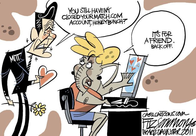 Today's cartoon is by David Fitzsimmons