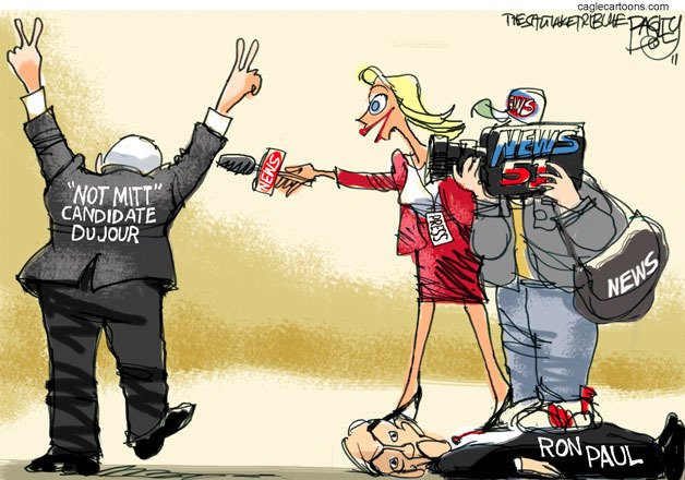 Today's cartoon is by Pat Bagley