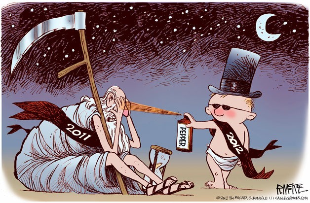 Today's cartoon is by Rick McKee