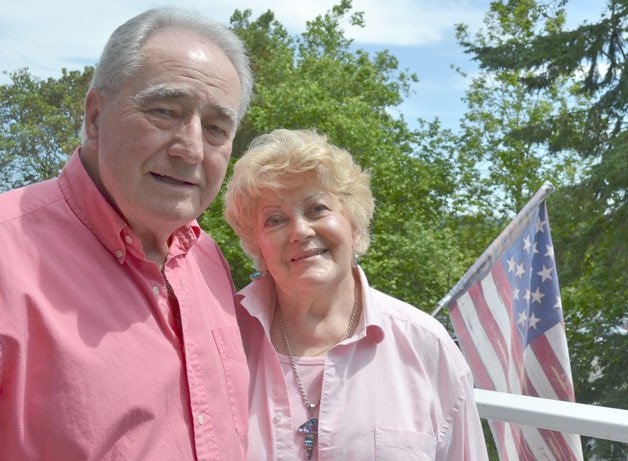 Terry and Merrillyn Stone will open the 98th annual Maxwelton Beach 4th of July Parade as the grand marshals.