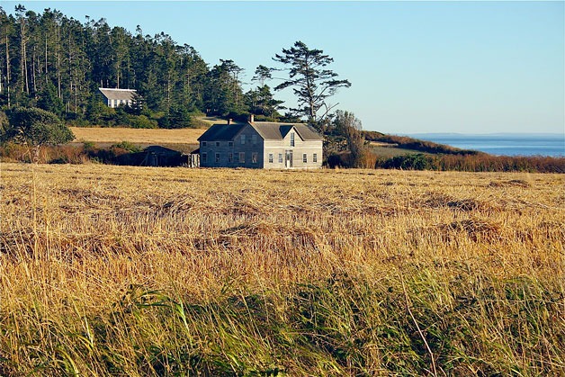 The Ferry House played an important role in the lives of the Ebeys