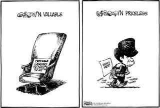 Today's cartoon is by Nate Beeler